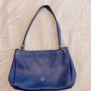Periwinkle Blue Coach Purse